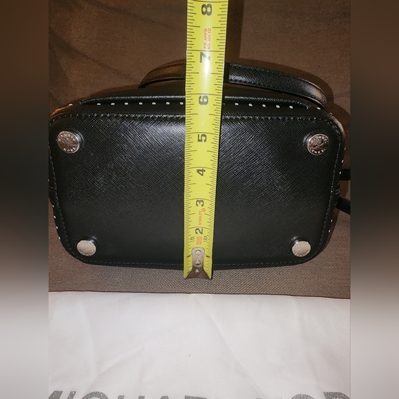 MICHAEL KORS Perforated Leather Bucket Bag - Picture 11 of 15